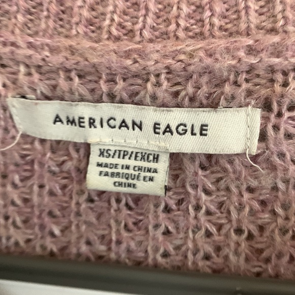 american eagle wool sweater!💜 - Picture 2 of 4